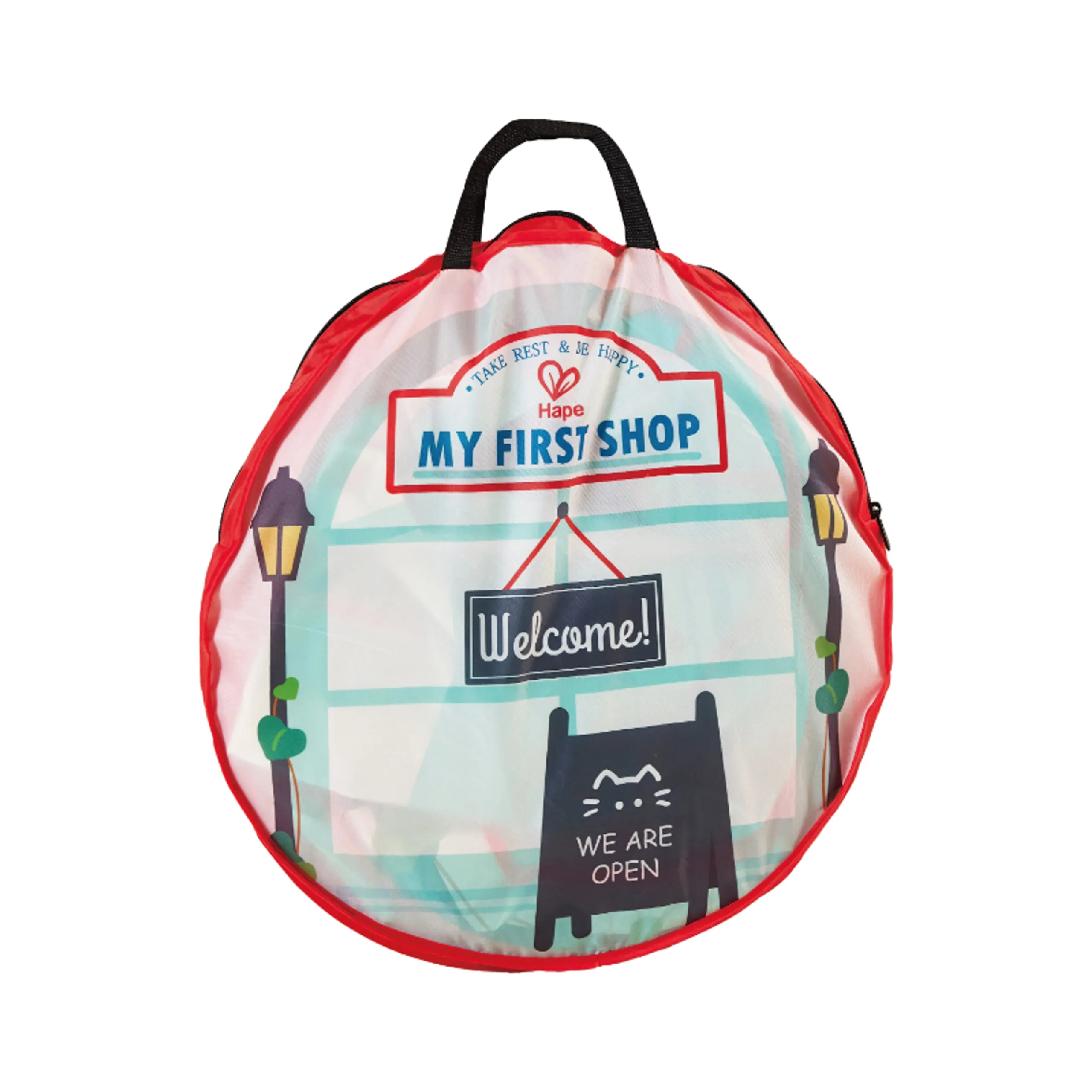 My First Shop Ice Cream & Burgers Play Tent - 1