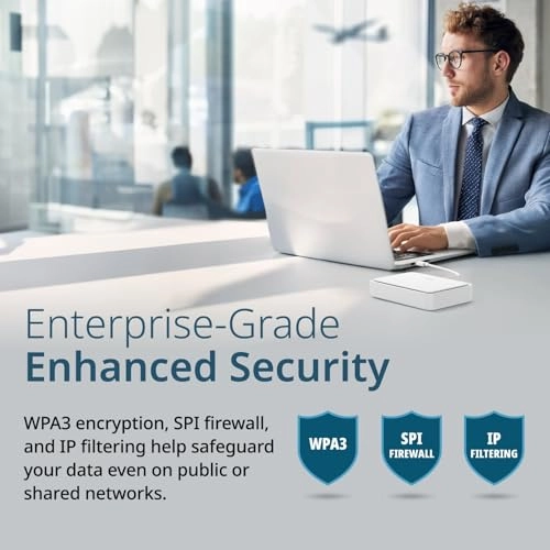 DBR-330 - 3000 Mbps Wi-Fi 6