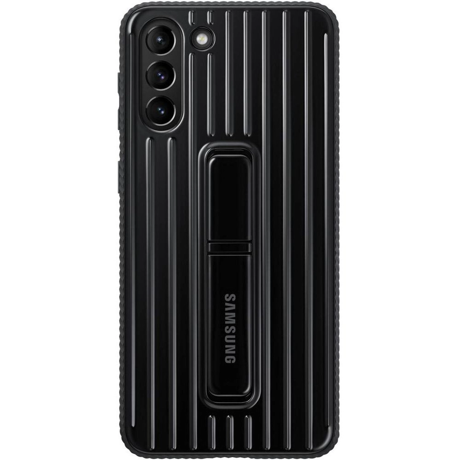 Protective Standing Cover Back Case for Samsung S21 Plus