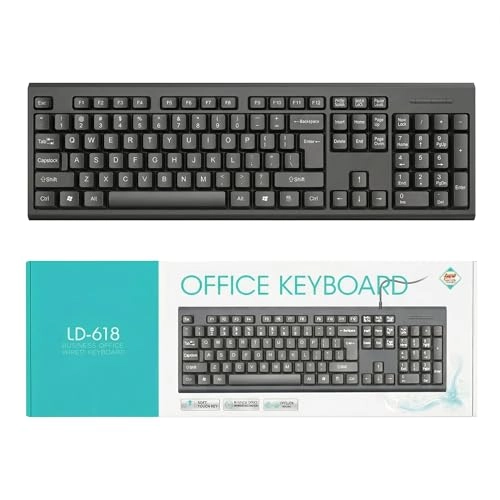 Ultra-Slim Wired Keyboard - Wired