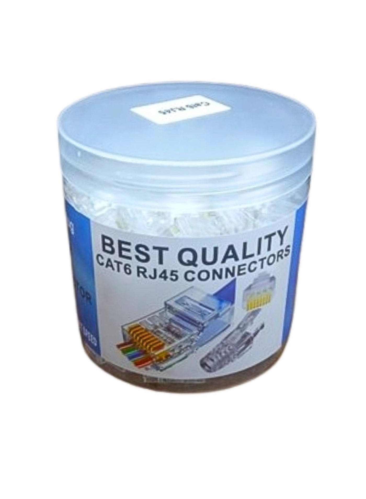 RJ45 Connector - 8P8C UTP 100PCS