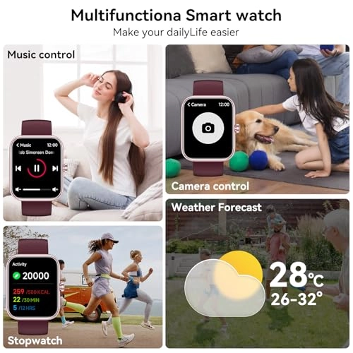 Smart Watch - 1.83"