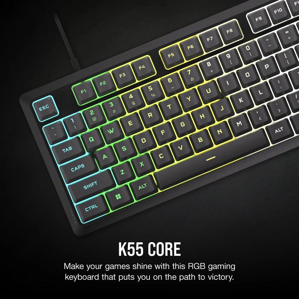 K55 RGB PRO - QWERTY Wired