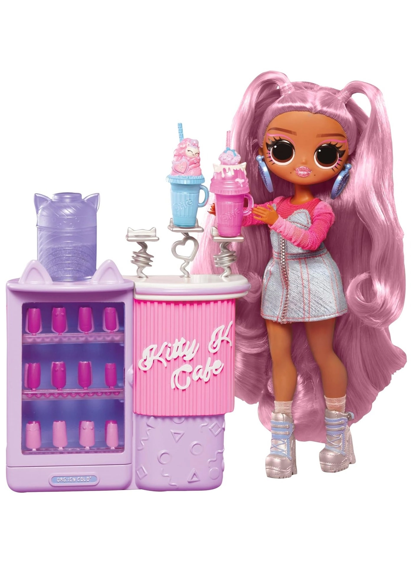 Kitty K Fashion Doll - Sweet Nails 15 Surprises Real Nail Polish Ages 4+