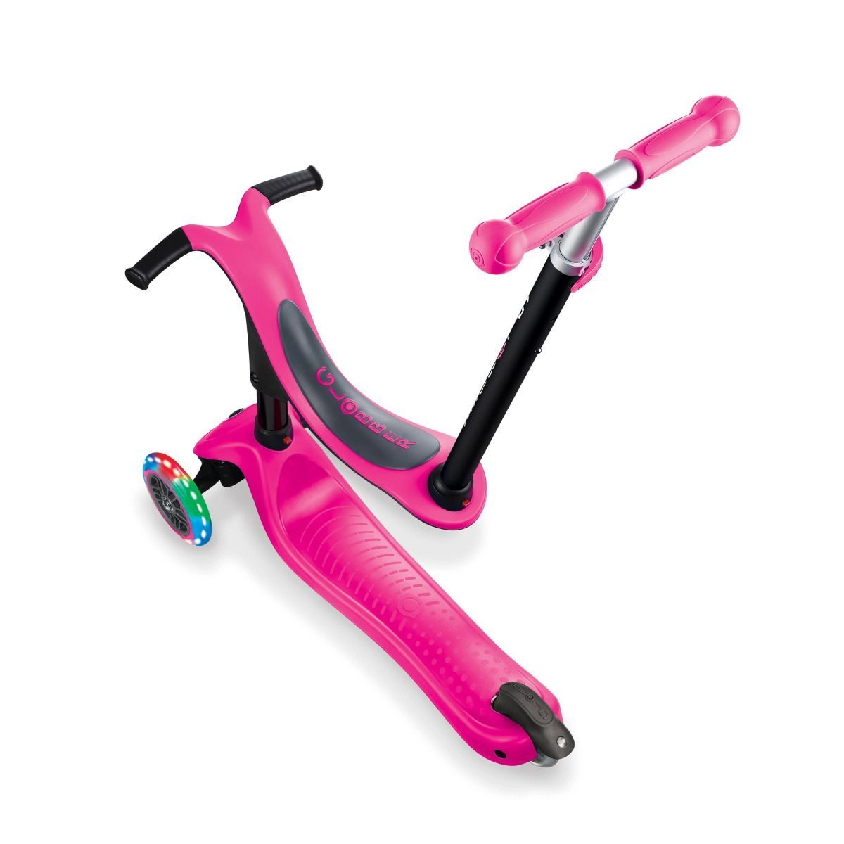 Go.Up Spoty Lights - 3-wheel Adjustable seat