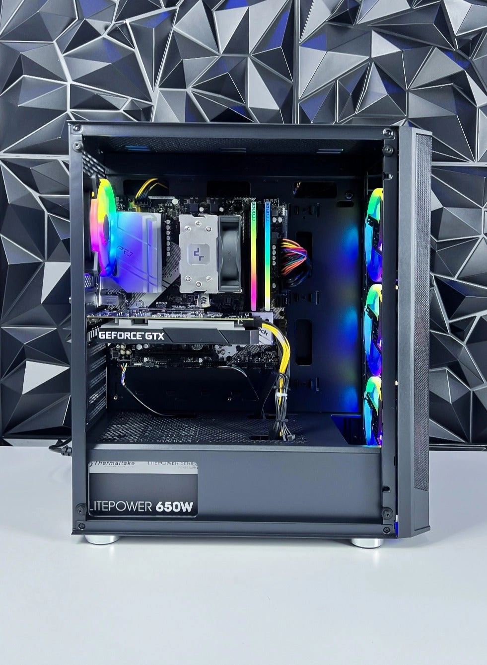 Blitz Gaming PC - SSD 1 TB 16 GB Intel Core i5-13400F