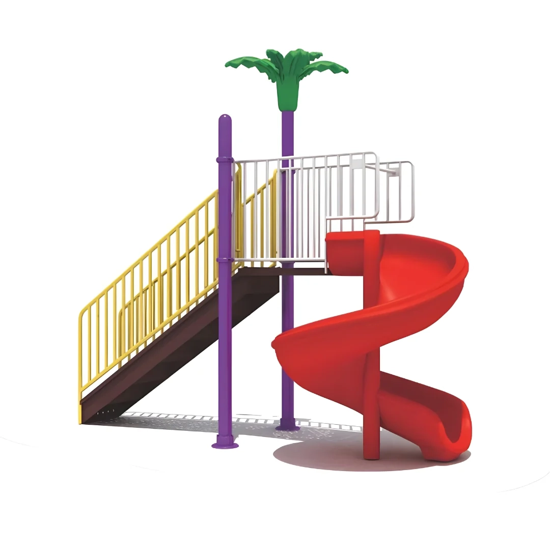 Gambol Slide For Kids - Multi Colour 3 +