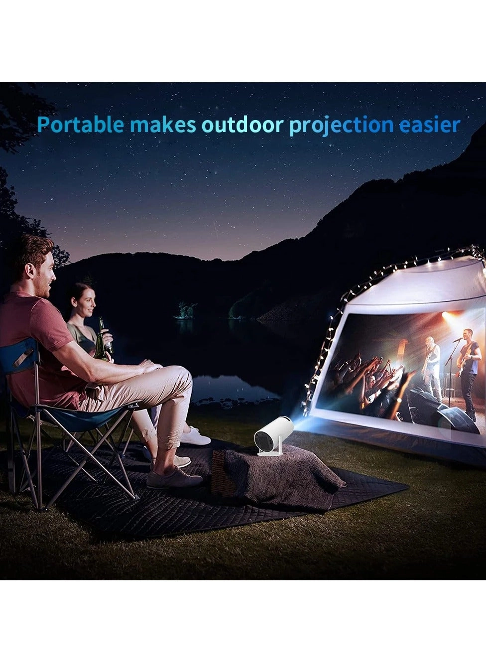Smart Mini Projector Z11 1280x720