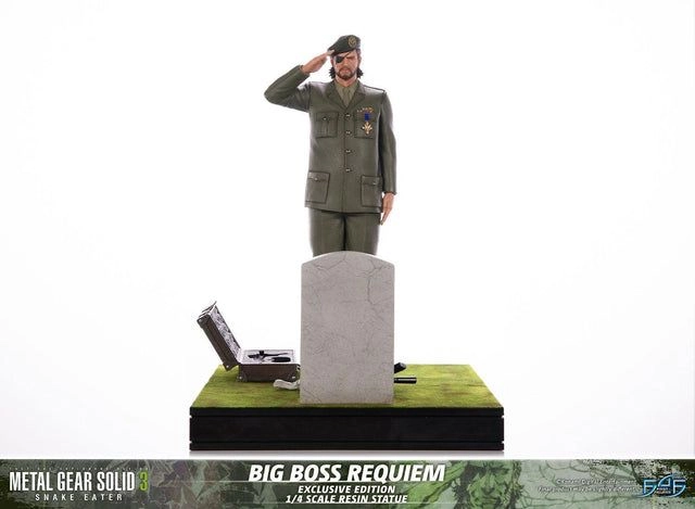 First 4 Figures Metal Gear Solid 3: Snake Eater - Big Boss Requiem (Exclusive Edition) (55 cm)