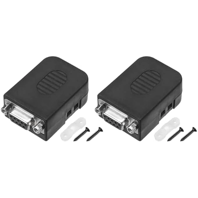 DB9 9PIN SCREW TYPE SERIAL TO TERMINAL FEMALE CONNECTOR ADAPTER