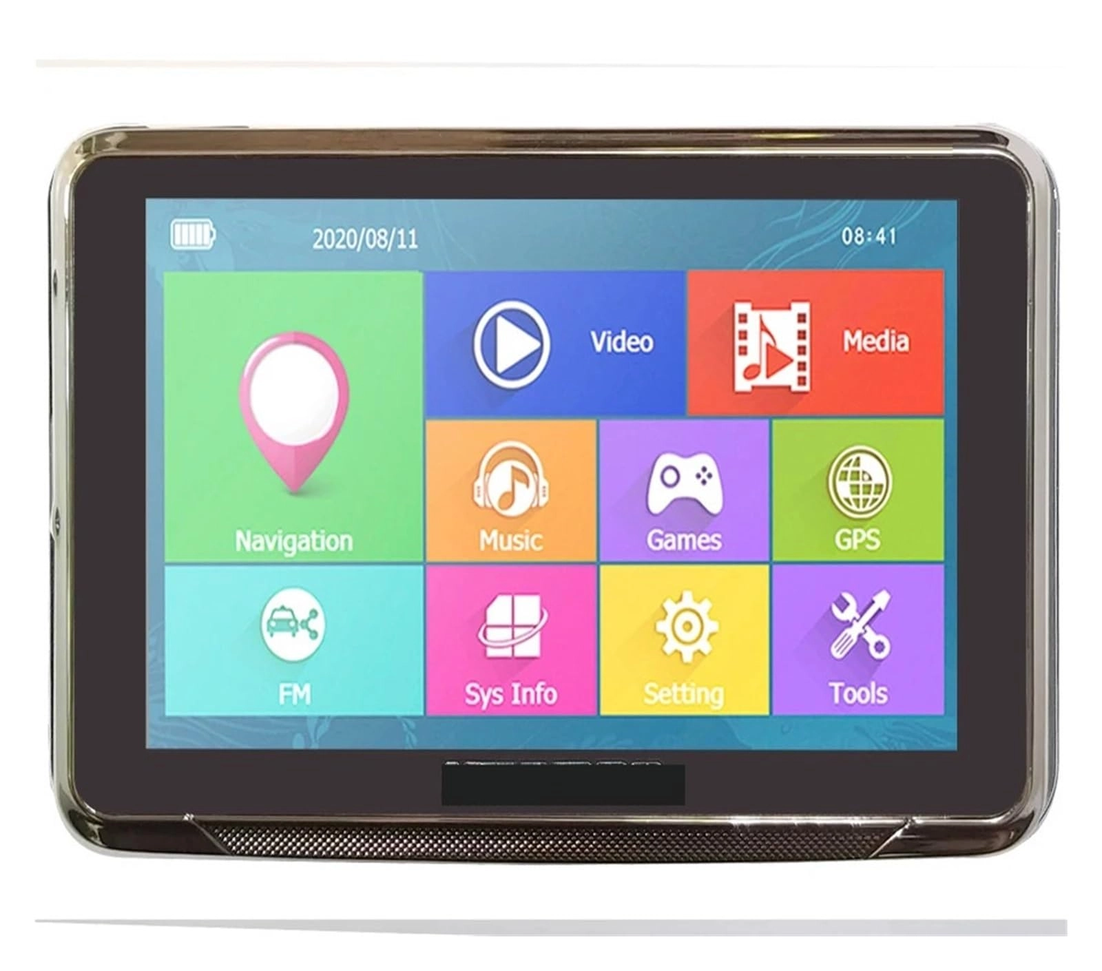 FVGshshDH GMGCPAMMM GPS Navigator for Trucks - 5 inch