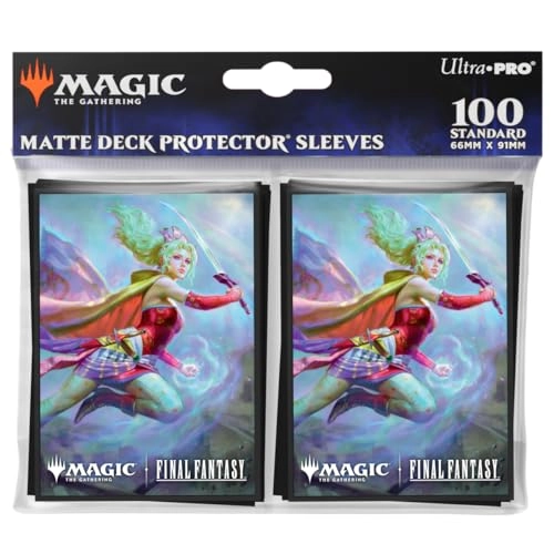 Final Fantasy x Universes Beyond Terra, Herald of Hope (Commander) Deck Protector Sleeves - 100ct