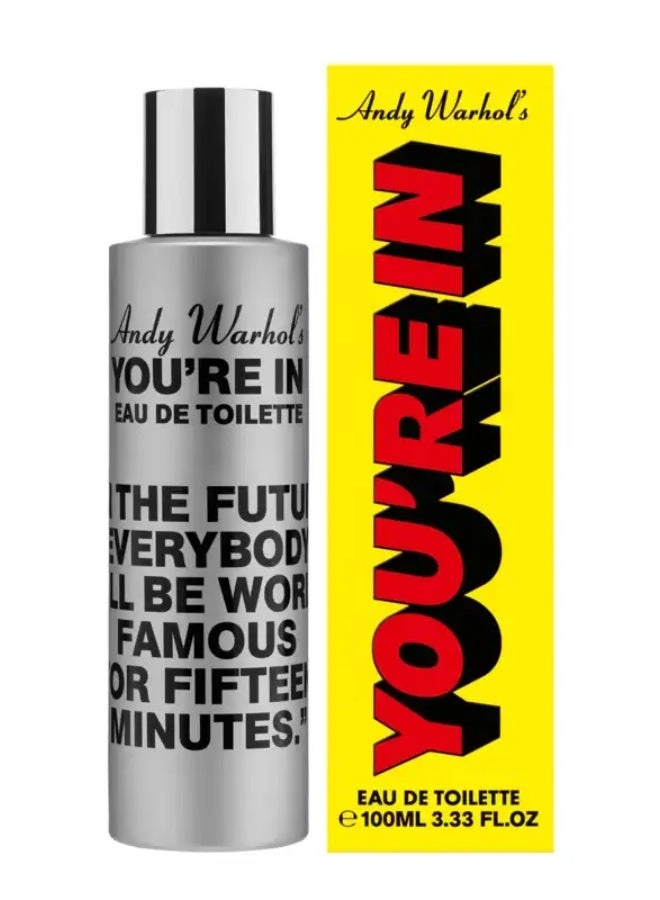 Comme Des Garcons You’re In In The Future Eau de Toilette 100 ml