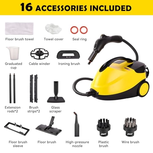 High Temperature Steam Cleaner - 4 bar 1600 ml