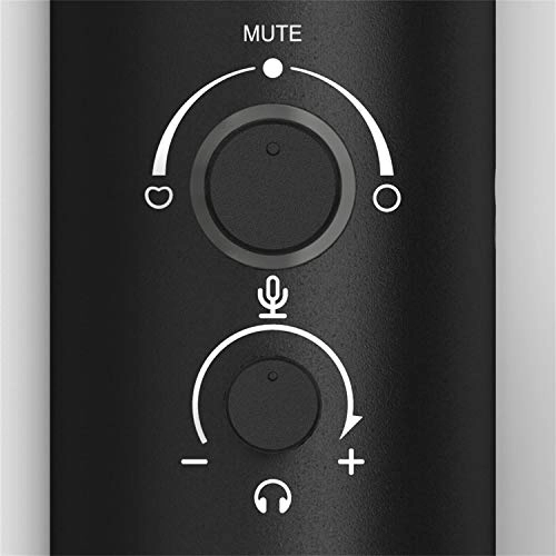 URAGE 750HD Illuminati Stream USB+3.5mm-Mini-Jack Microphone