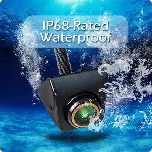 Rear View Backup Camera - Night Vision AHD CVBS 1080P