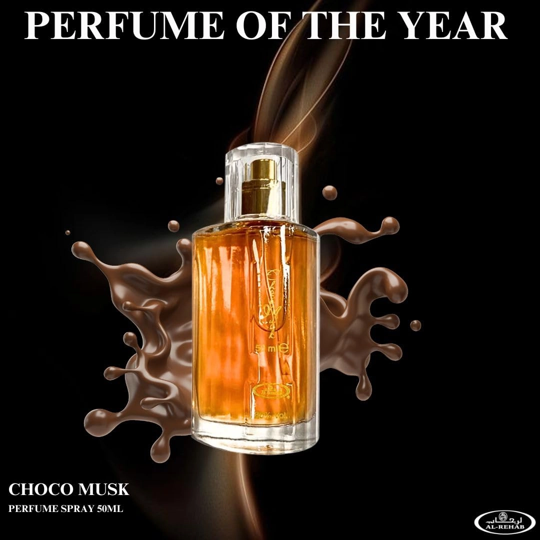 Choco Musk - Eau de Parfum 50ml + Choco Musk Marshmallow - Eau de Parfum 50ml + Choco Musk Pistachio - Eau de Parfum 50ml