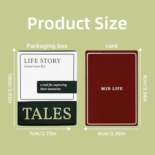 Life Story Interview Kit - 150 Cards Adult