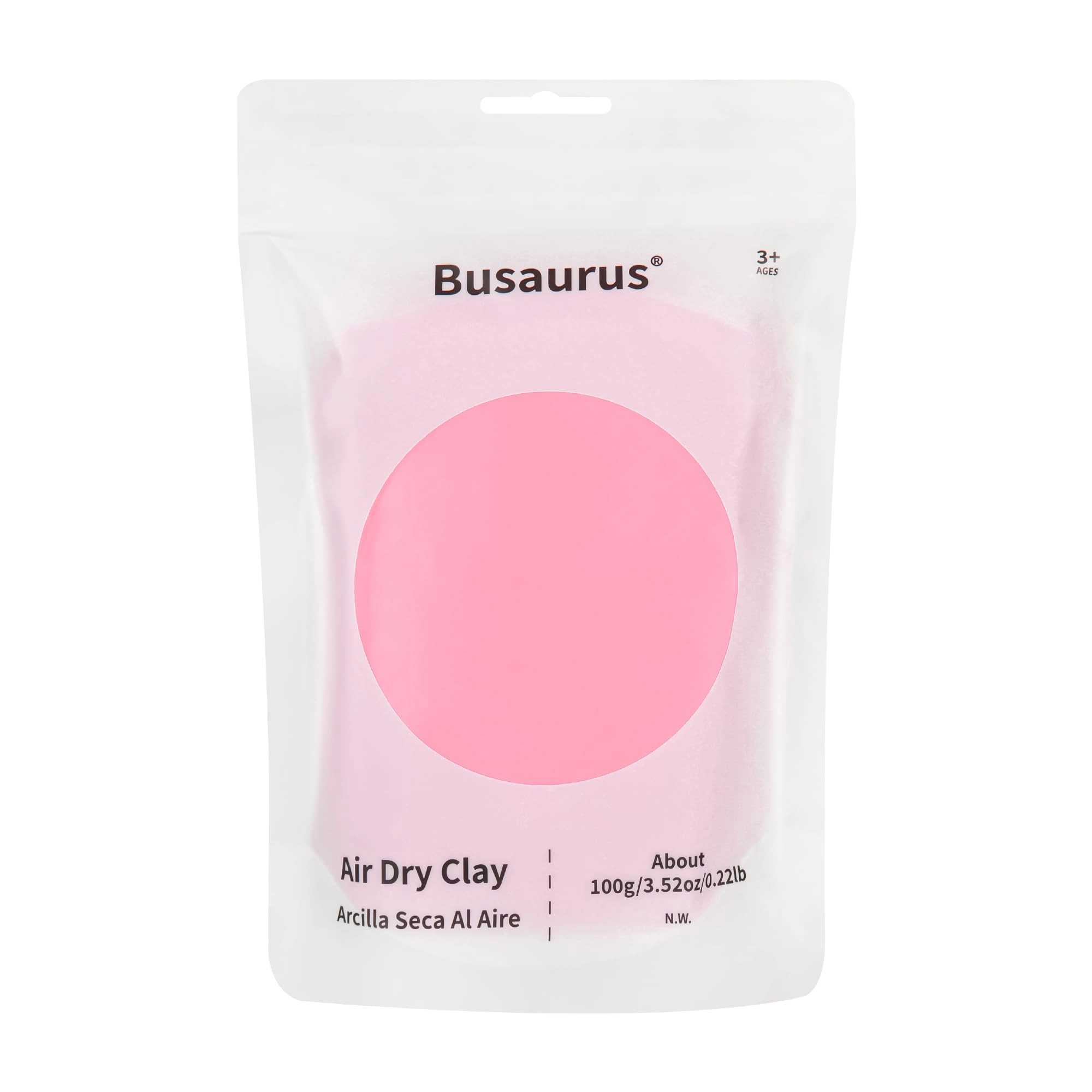 Ultra-Light Air Dry Modeling Magic Clay - Polyvinyl Chloride (PVC) 99 g