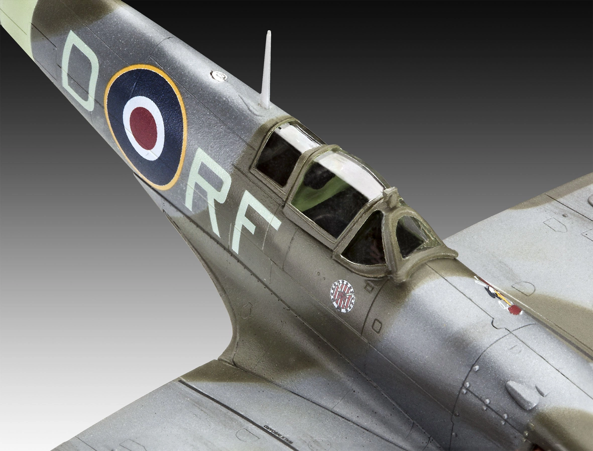 Supermarine Spitfire Mk.Vb - Unbuilt/Unpainted Model Kit (63897) - 1:72