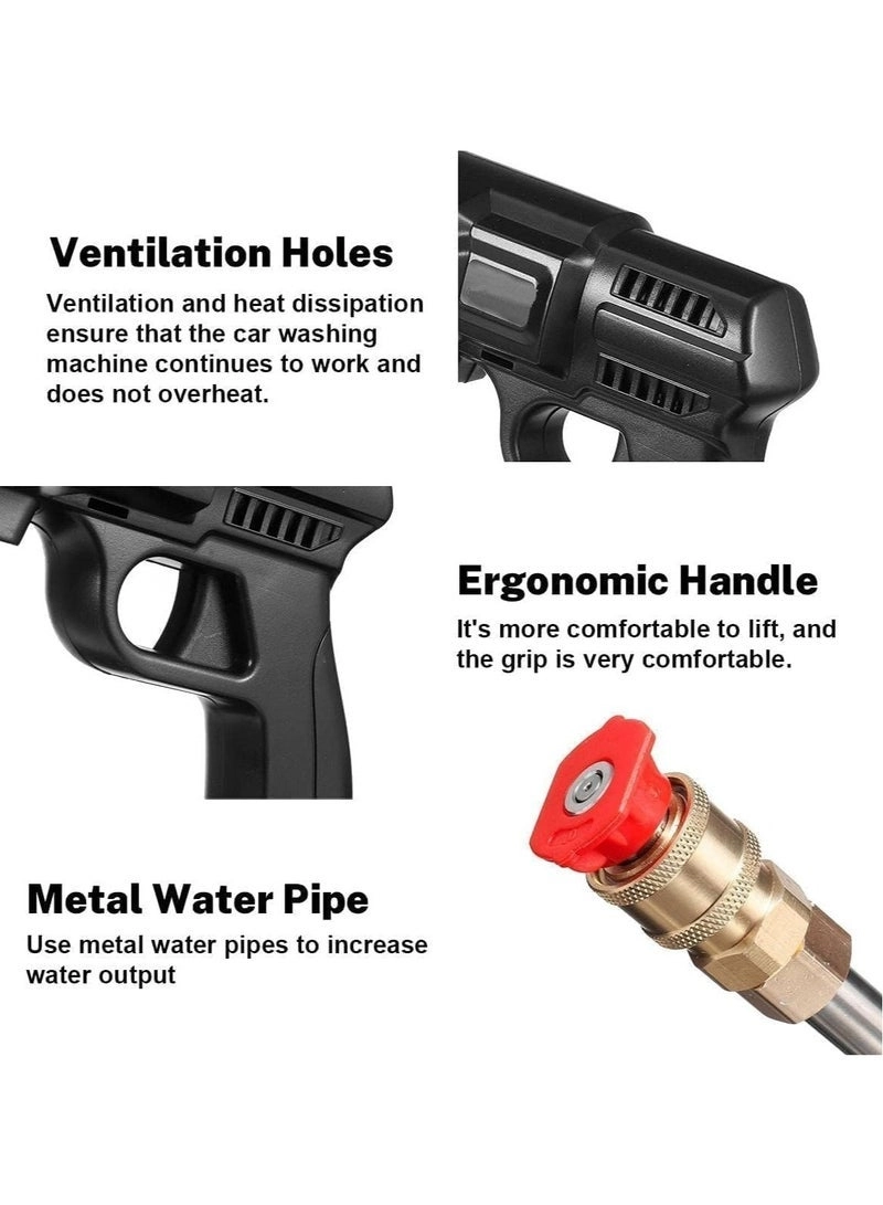 Cordless Portable Washer - 48V 200W 30Bar