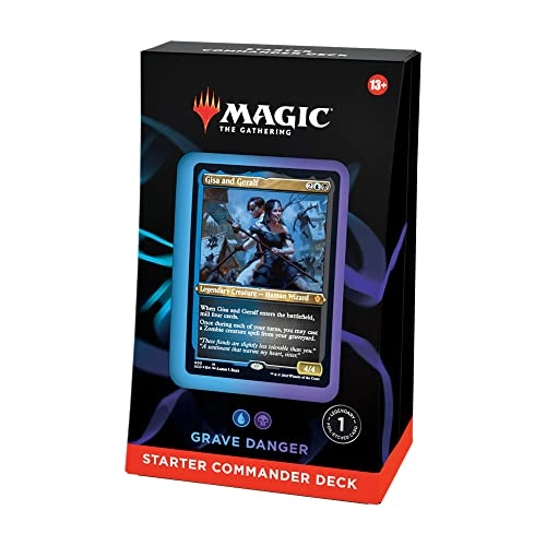 Magic: The Gathering: Starter Commander Deck - Grave Danger