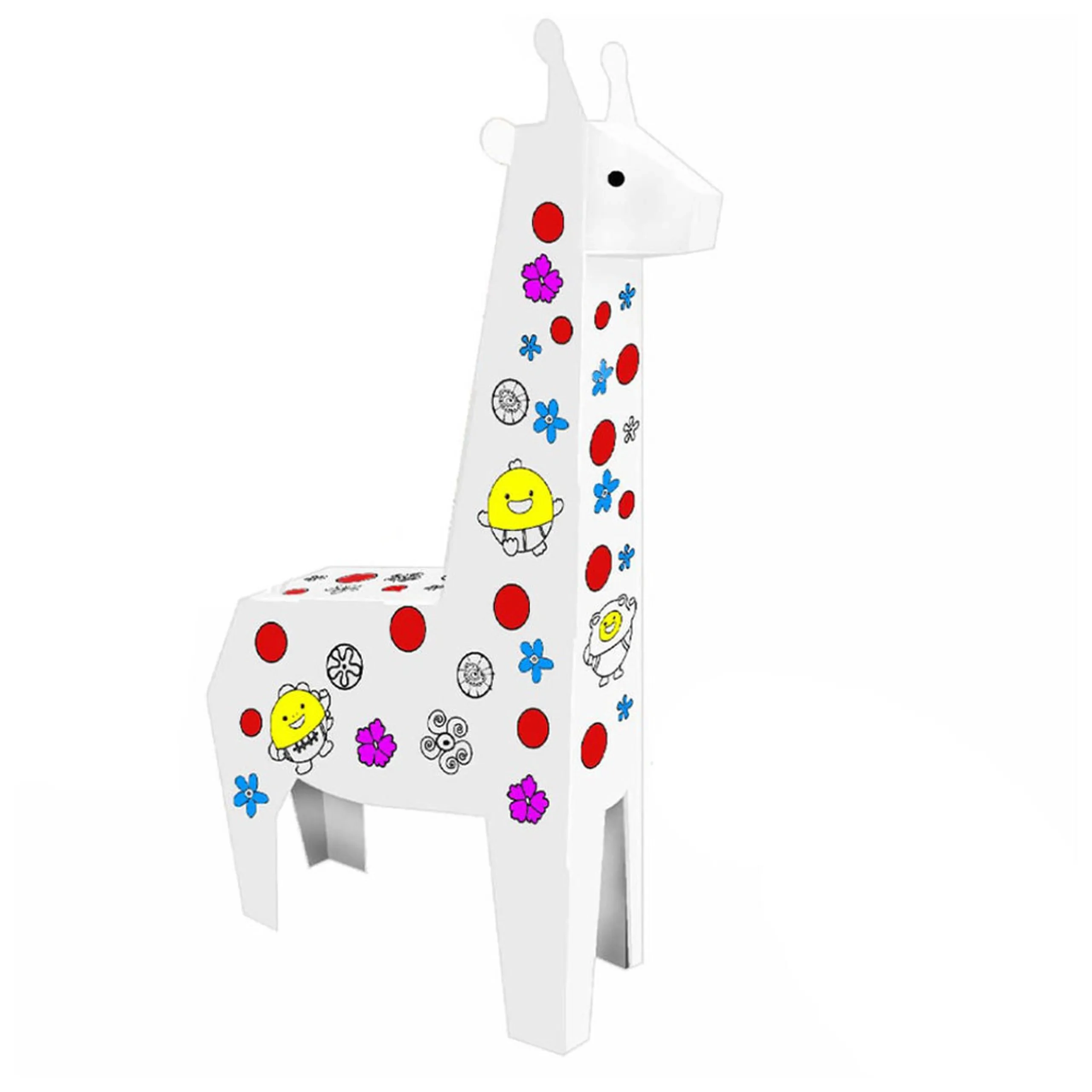 SAMBOX Diy Doodle Coloring Giraffe With Music And Light