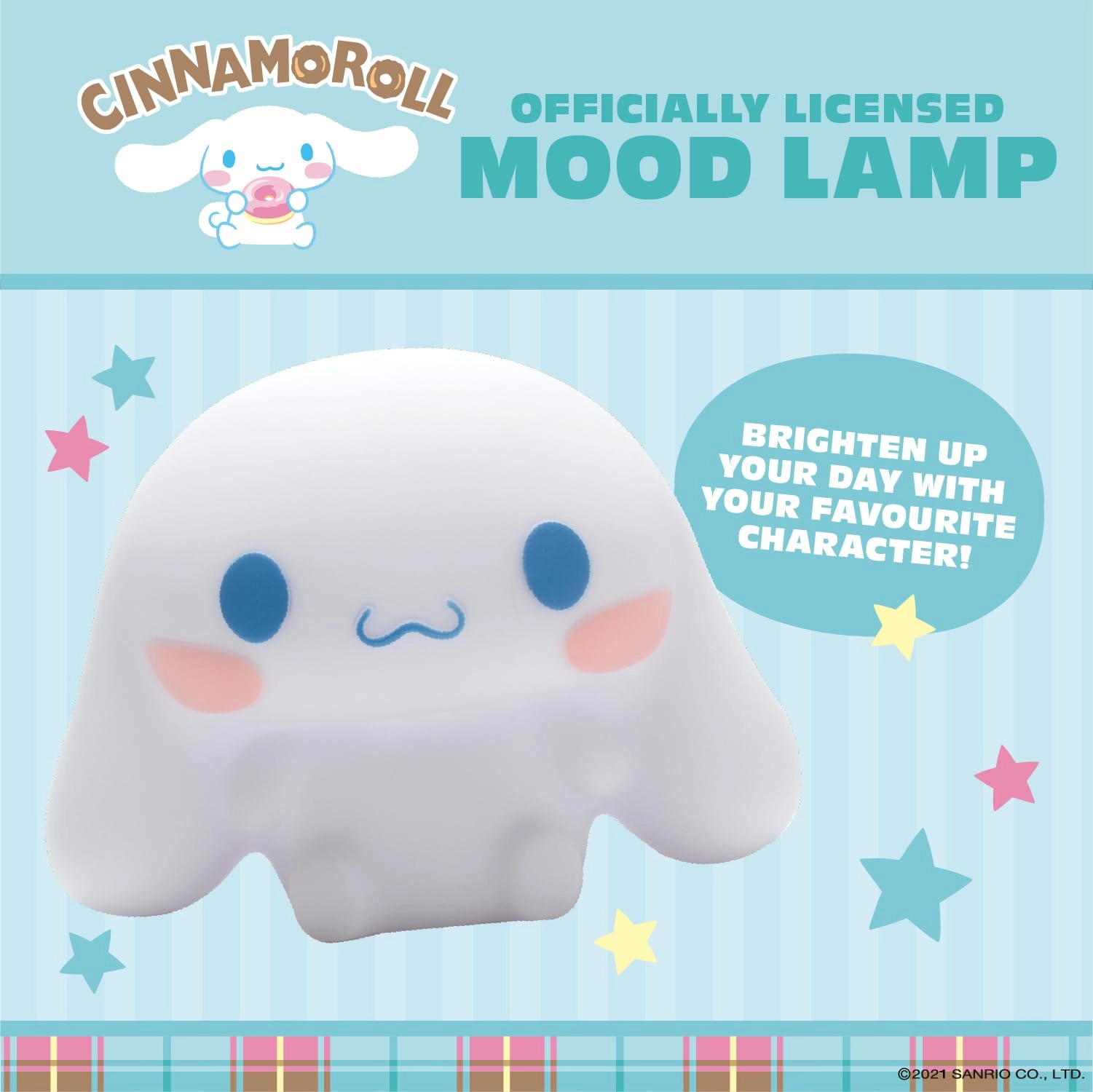 Hello Kitty Character Light - Mood Light Multicoloured