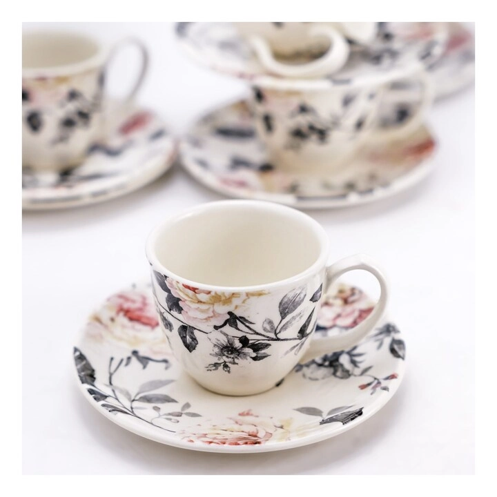 Jasper Cup and Saucer - 90 ml