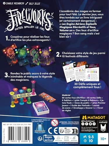 Fireworks - Card Game (French)