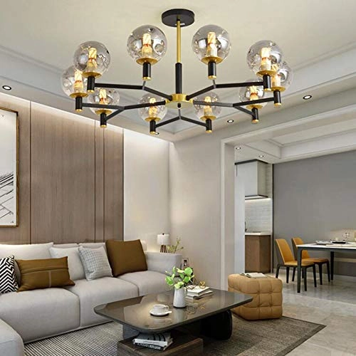 E27 American Style Chandelier - Copper 6