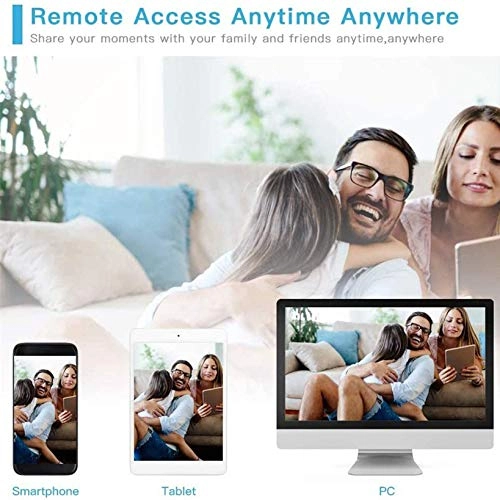 Wireless WIFI Security Camera System - 8 cameras 8 channels 6MP