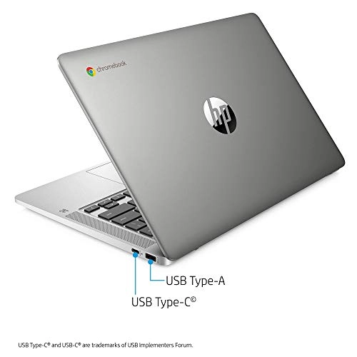 (Renewed) 2020 Flagship 14 Chromebook 14a-na0031wm - 14'' Celeron N5000 4GB DDR4 64GB eMMC