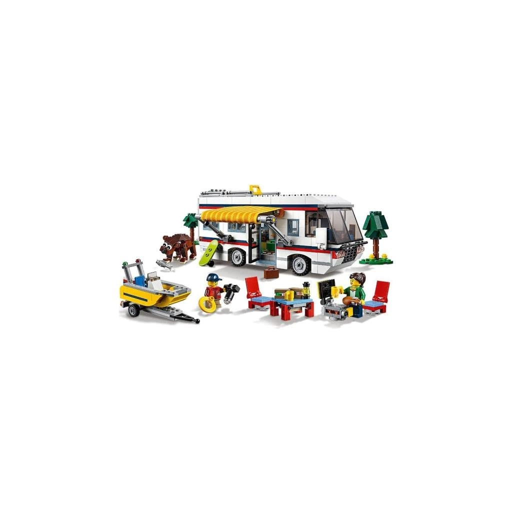 LEGO Creator Vacation Getaways - 3-in-1 792 Pieces
