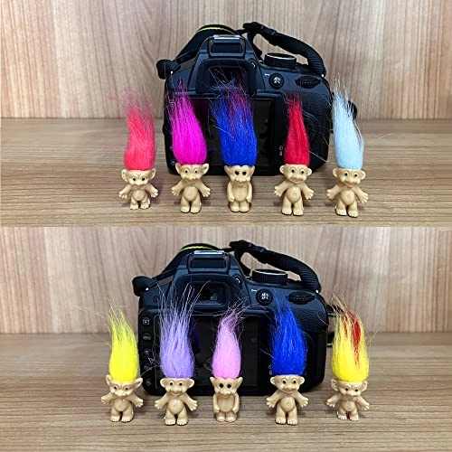 Mini Lucky Troll Dolls - 3 years and up 20 pieces (3 cm) (YT-A1)