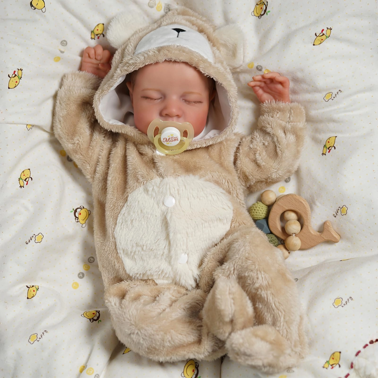 Reborn Baby Doll - 17Inch Vinyl Boy Ages 3+