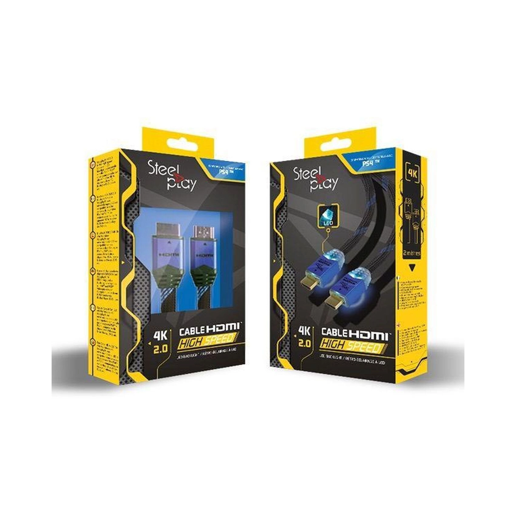 4K HDMI Cable with Ethernet