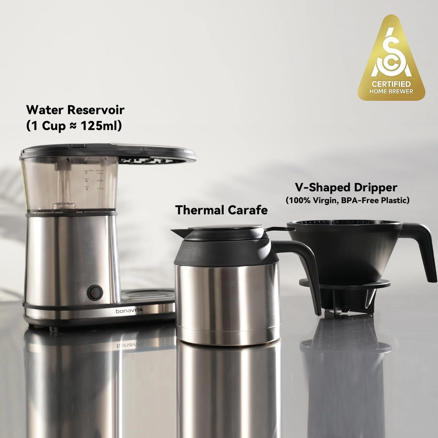 BV1500TS - 5 Cup OneTouch Thermal Carafe