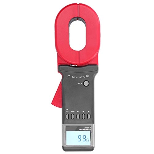 Clamp Earth Resistance Tester - 65x32mm