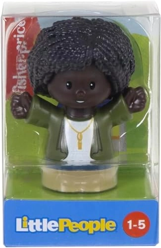 Little People - Dad in Suit + Mom in Dress + Mom in Green Cardigan + Grandpa (0) 4 pcs