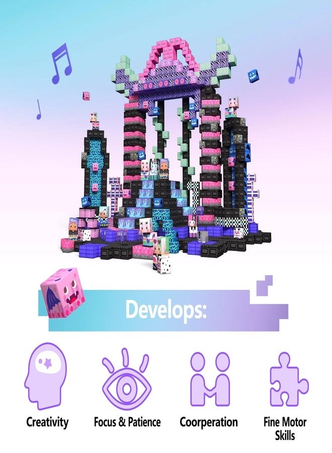 Magnetic Blocks - Princess 100pcs