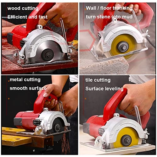 Electric Circular Saw - 0-34mm