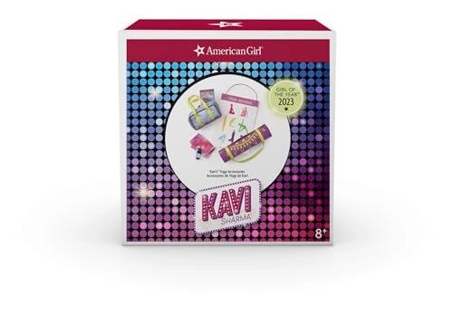 Kavi Sharma Doll Yoga Accessories - 6 Pieces Ages 8+