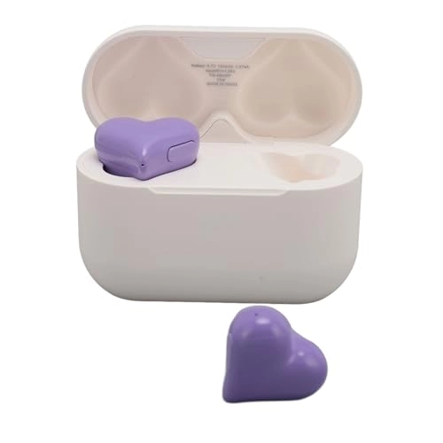 Heart Shaped Cordless Earbud Wireless Earbud