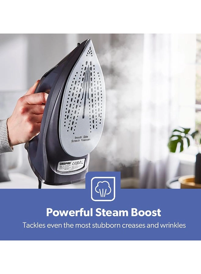 GSI7703 - 2400 W 2-in-1 Steam Iron