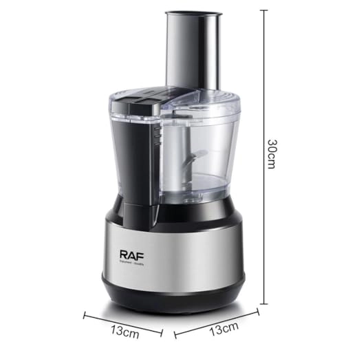 3-in-1 Food Processor - 750ml 600W