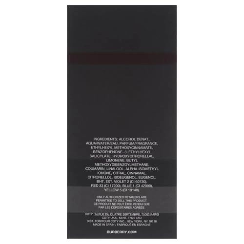 Touch Eau de Toilette 100ml