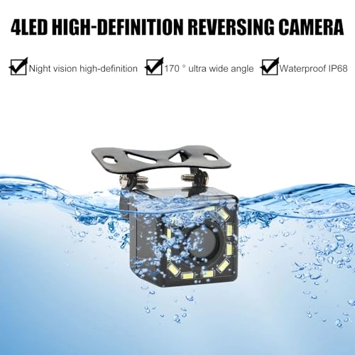 LED Reversing Camera - Night vision USB 720p