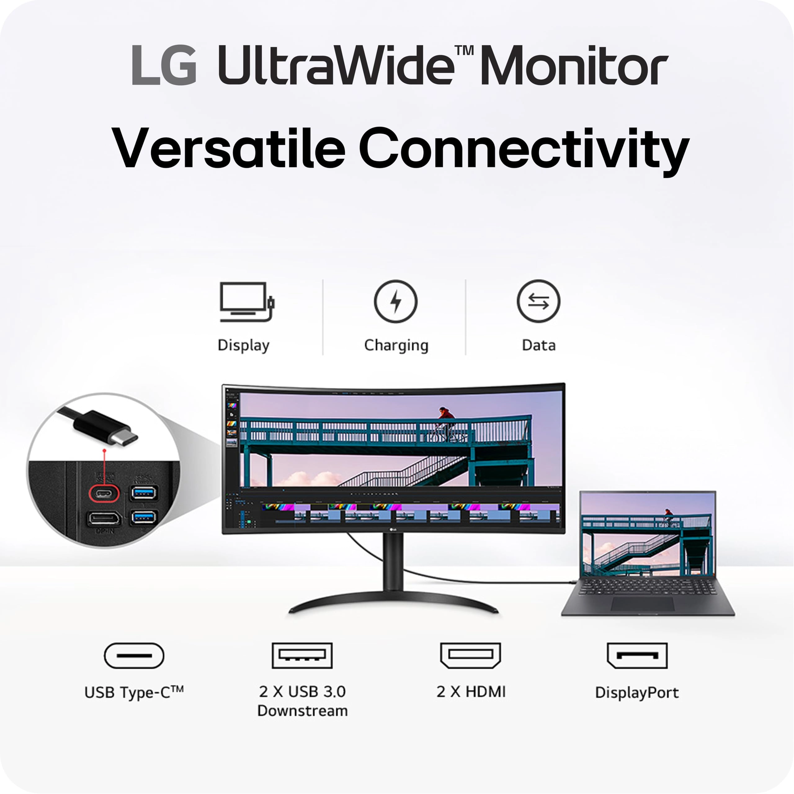 34WR55QC-B - 34 Inches 3440 x 1440