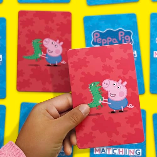 Picture Matching Game Peppa Pig - English 3 years and up